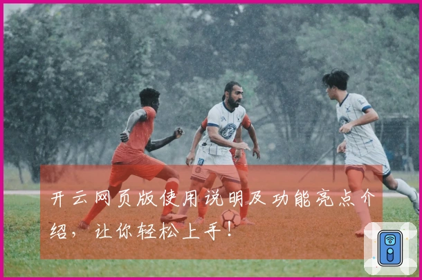 开云网页版使用说明及功能亮点介绍，让你轻松上手！