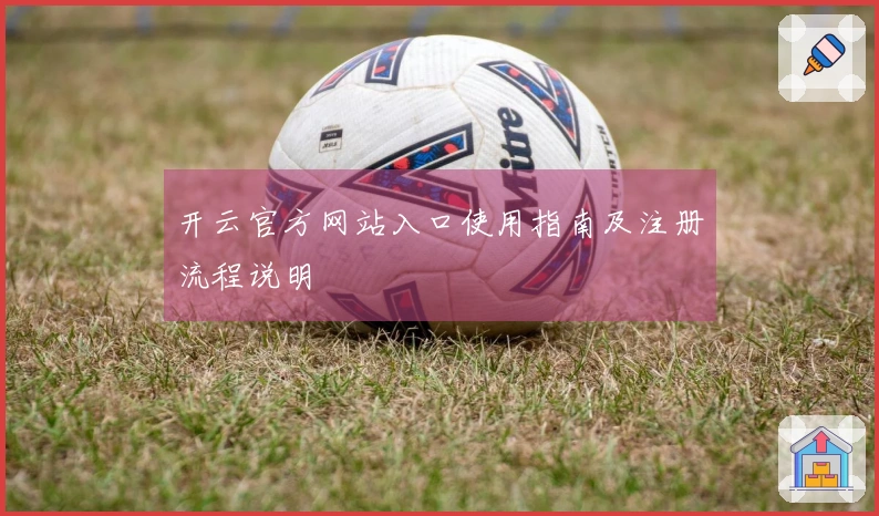 开云官方网站入口使用指南及注册流程说明