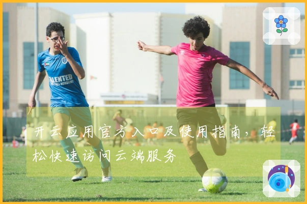 开云应用官方入口及使用指南，轻松快速访问云端服务